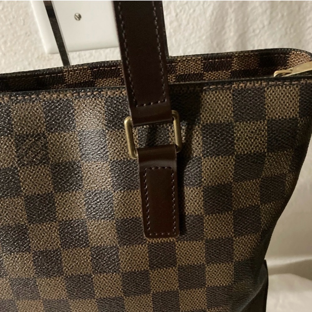 Louis Vuitton Authentic Ebene Damier Handbag EUC - Picture 2 of 13
